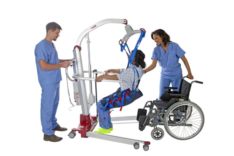 MedCo Technology Apex Ambulation Shorts in use