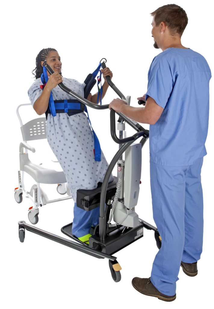 MedCo Technology Sit to Stand Sling in use