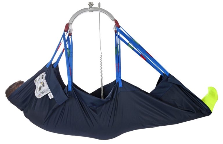 MedCo Technology Apex Full Body Repositioning Sling, supine position