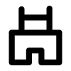 Ambulation Shorts Icon